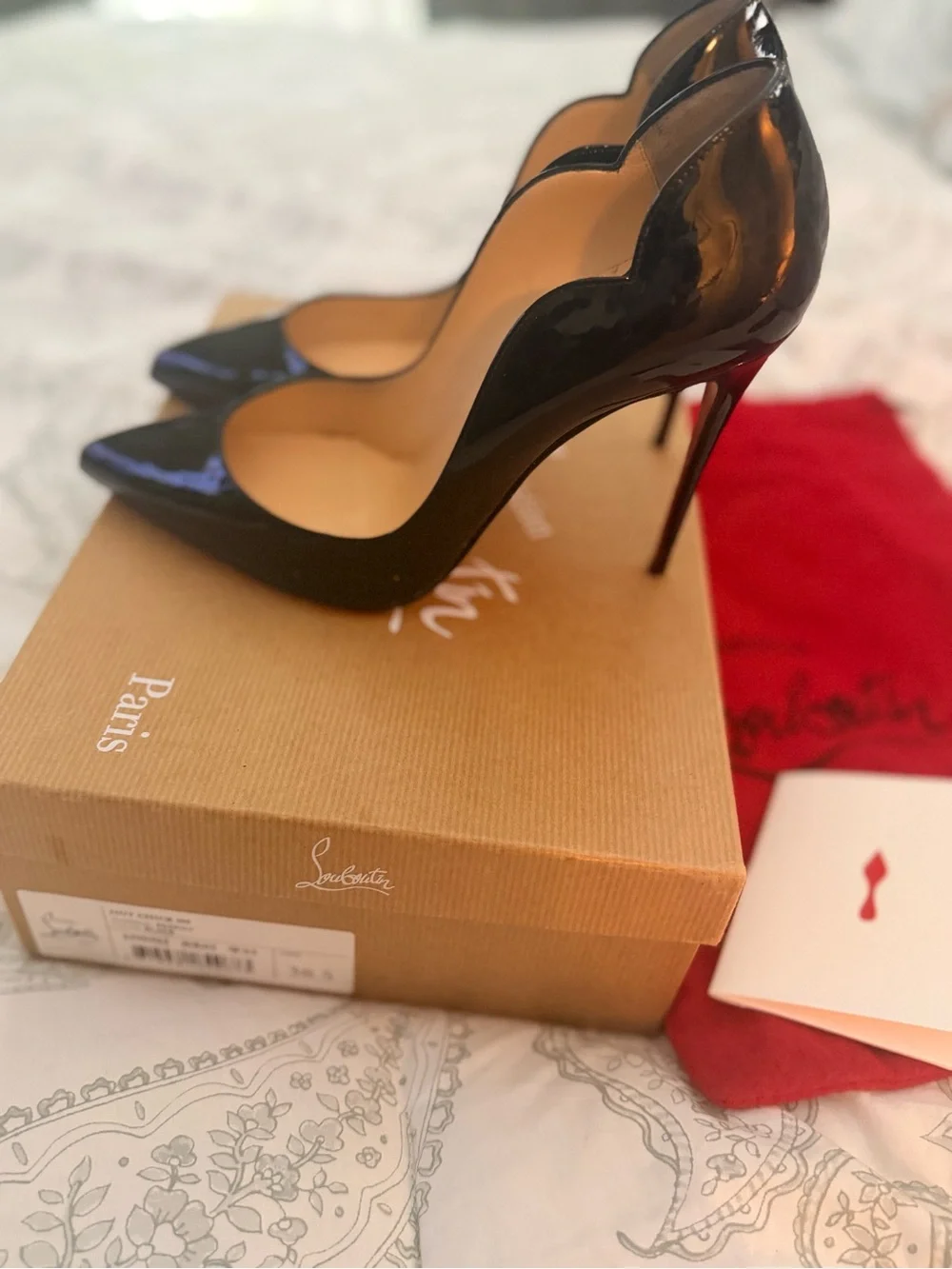 Christian Louboutin classic christian